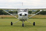 G-GFIB @ X5FB - Reims F152, Fishburn Airfield UK, July 25th 2010. - by Malcolm Clarke