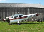 G-AVGY - Awaiting repair - East Winch - by Keith Sowter