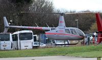 G-LROK @ EGTB - G LROK landing by Heli Air at Wycombe Air Park - by dave226688