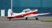 G-BXDN @ EGTB - G BXDN in the livery of WK609 at Wycombe Air Park - by dave226688