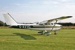 G-AVVC @ X5FB - Reims F172H Skyhawk, Fishburn Airfield UK, September 15th 2012. - by Malcolm Clarke