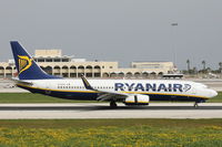 EI-EPH @ LMML - B737-800 EI-EPH Ryanair - by Raymond Zammit