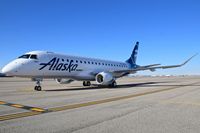 N189SY @ KBOI - Parked on Remote spot 4. Brand new aircraft to the Skywest fleet built January 2017. - by Gerald Howard