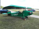 G-BWAP @ EGSJ - Based aircraft - by Keith Sowter