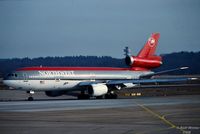 N141US @ EDDK - McDonnell Douglas DC10-40 - Northwest Airlines - N141US - 09.02.1992 - CGN - by Ralf Winter