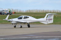 G-SUEI @ EGSH - Parked at Norwich. - by Graham Reeve