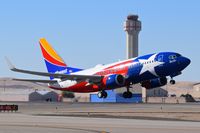 N931WN @ KBOI - Take off from RWY 28R. - by Gerald Howard