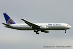 N654UA @ EGLL - United - by Chris Hall