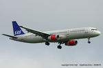 LN-RKI @ EGLL - SAS Scandinavian Airlines - by Chris Hall