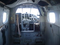 N987SC @ 40I - Inside the UC-45J Sweet hog - by Christian Maurer