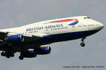 G-BNLY @ EGLL - British Airways - by Chris Hall