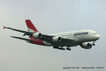 VH-OQK @ EGLL - Qantas - by Chris Hall