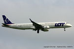 SP-LND @ EGLL - LOT - Polish Airlines - by Chris Hall
