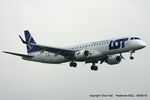 SP-LND @ EGLL - LOT - Polish Airlines - by Chris Hall