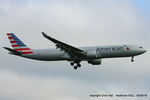 N277AY @ EGLL - American Airlines - by Chris Hall