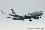 N399AN @ EGLL - American Airlines - by Chris Hall