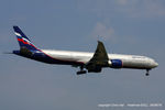 VQ-BQE @ EGLL - Aeroflot - by Chris Hall
