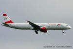 OE-LBB @ EGLL - Austrian Airlines - by Chris Hall