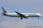 C-GHOZ @ EGLL - Air Canada - by Chris Hall