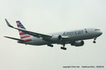N348AN @ EGLL - American Airlines - by Chris Hall