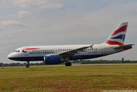 G-EUPB @ EDDL - Airbus A319-131 - BA BAW British Airways 'Speedbird' - 1115 - G-EUPB - 31.07.2015 - DUS - by Ralf Winter
