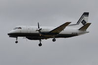 N727DL @ EGSH - Landing at Norwich. - by Graham Reeve