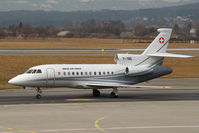 T-785 @ LOWG - Swiss Air Force Falcon 900EX @GRZ - by Stefan Mager
