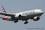 N775AN @ EGLL - American Airlines - by Chris Hall