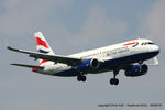 G-EUYR @ EGLL - British Airways - by Chris Hall