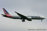N754AN @ EGLL - American Airlines - by Chris Hall