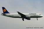 D-AIPL @ EGLL - Lufthansa - by Chris Hall