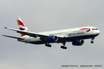 G-BNWW @ EGLL - British Airways - by Chris Hall