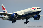 G-ZZZA @ EGLL - British Airways - by Chris Hall