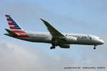 N814AA @ EGLL - American Airlines - by Chris Hall