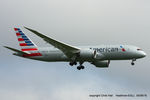 N814AA @ EGLL - American Airlines - by Chris Hall