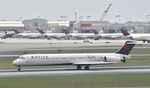 N908DL @ KATL - Arriving at Atlanta - by Todd Royer