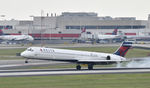 N918DH @ KATL - Arriving at Atlanta - by Todd Royer