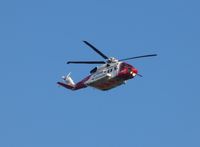 G-MCGY - Coastguard Helicopter on route to derriford hospital - by BradleyDarlington17