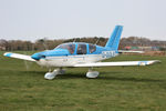G-GOLF @ EGBR - Socata TB10 Tobago at Breighton Airfield's All Comers Spring Fly-In, March 27th 2011. - by Malcolm Clarke