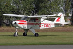 G-CBEI @ EGBR - Piper PA-22-108 Colt, Helicopter Fly-In, Breighton Airfield, September 12th 2010. - by Malcolm Clarke