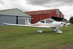 G-LWLW @ EGBR - Diamond DA-40D Diamond Star, Wings & Wheels Day, Breighton Airfield, September 2nd 2012. - by Malcolm Clarke