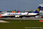 EI-EVO @ EGCC - Ryanair - by Chris Hall