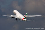 A6-EGZ @ EGCC - Emirates - by Chris Hall