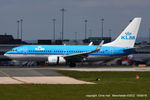 PH-BGM @ EGCC - KLM Royal Dutch Airlines - by Chris Hall