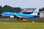 PH-BXU @ EGCC - KLM Royal Dutch Airlines - by Chris Hall