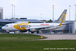 OY-PSA @ EGCC - operating for Jet2 - by Chris Hall