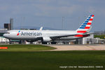 N381AN @ EGCC - American Airlines - by Chris Hall