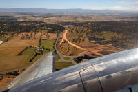 VH-HWR - A steep climb out of Launceston - by Micha Lueck