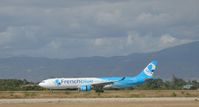 F-HPUJ @ MTPP - Aircraft French Blue for Air Caraïbes at the PAP Runway - by Jonas Laurince