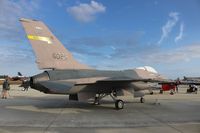 78-0025 @ TIX - F-16A - by Florida Metal